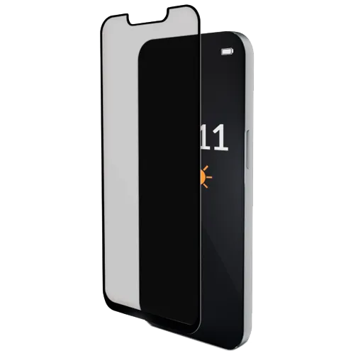 Mobilize Tempered Glass Privacy Screen Protector Apple iPhone 12/12 Pro