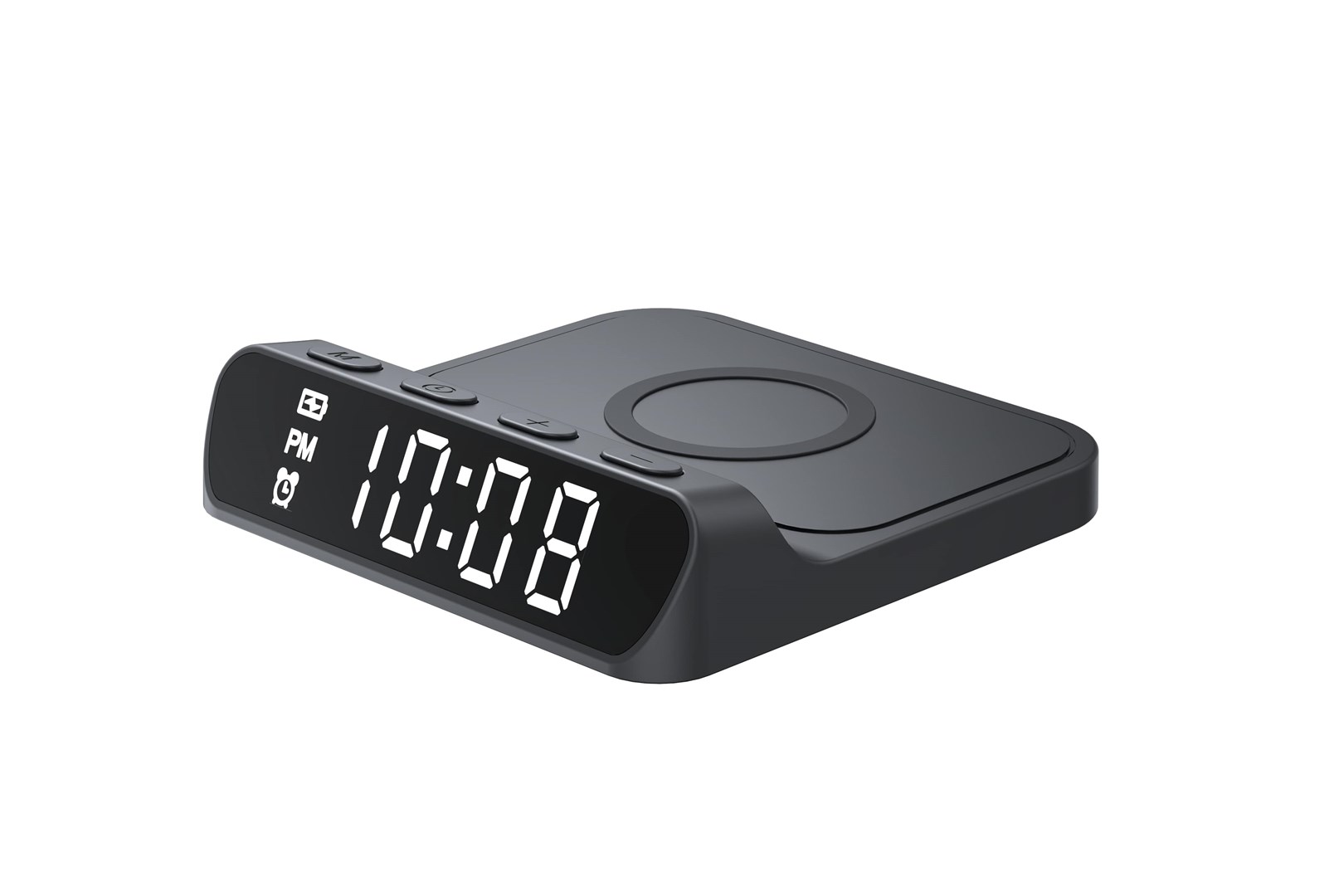Havit inductive charger with timer W3031 Black 15 W