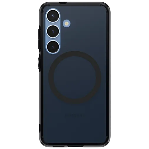 Spigen Ultra Hybrid Magfit TPU Back Cover Black Samsung Galaxy S25