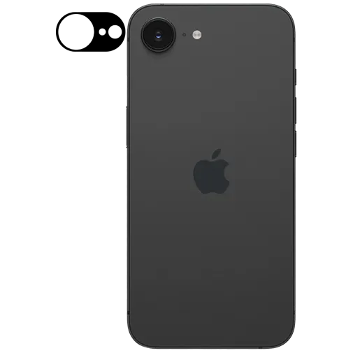 Mobilize Tempered Glass Camera Protector Apple iPhone 16e/17e