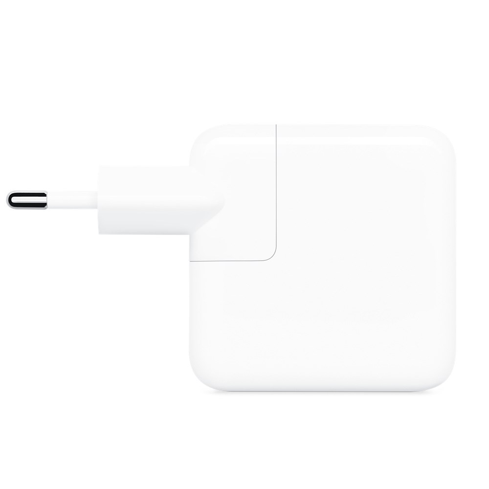 Apple USB-C Power Adapter MW2G3ZM, 30 Watt Charger White