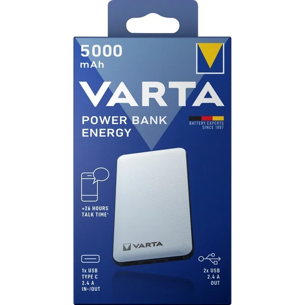 VARTA Energy 5000 Power bank 18.5 Wh 57975101111