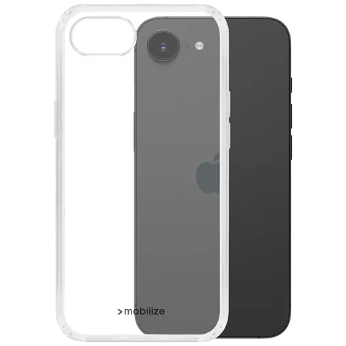 Mobilize PC Back Cover Transparent Apple iPhone 16e/17e