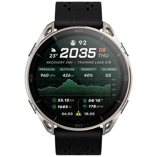 Amazfit Cheetah 2 Ultra Silver