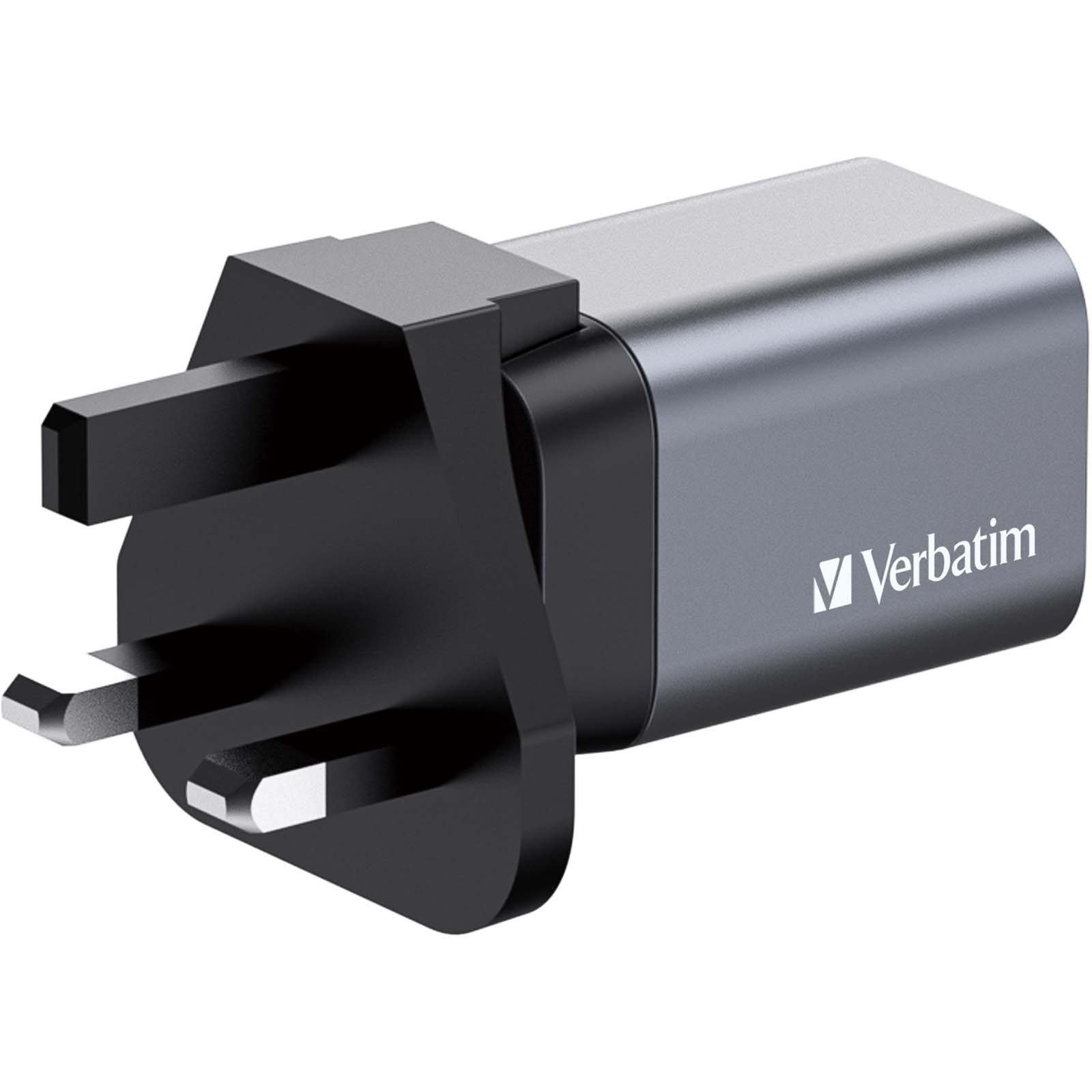 Verbatim GaN 35 W 1x USB-A 1x USB-C Charger 32200