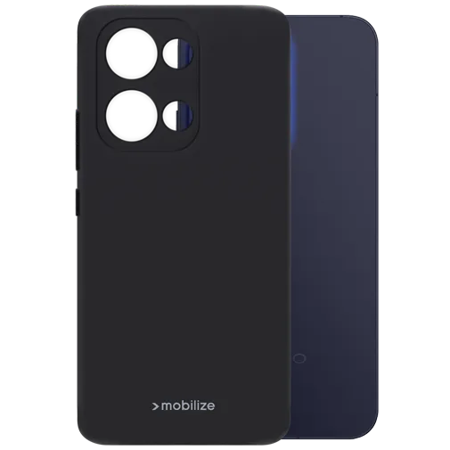 Mobilize TPU Back Cover Black OPPO Reno13
