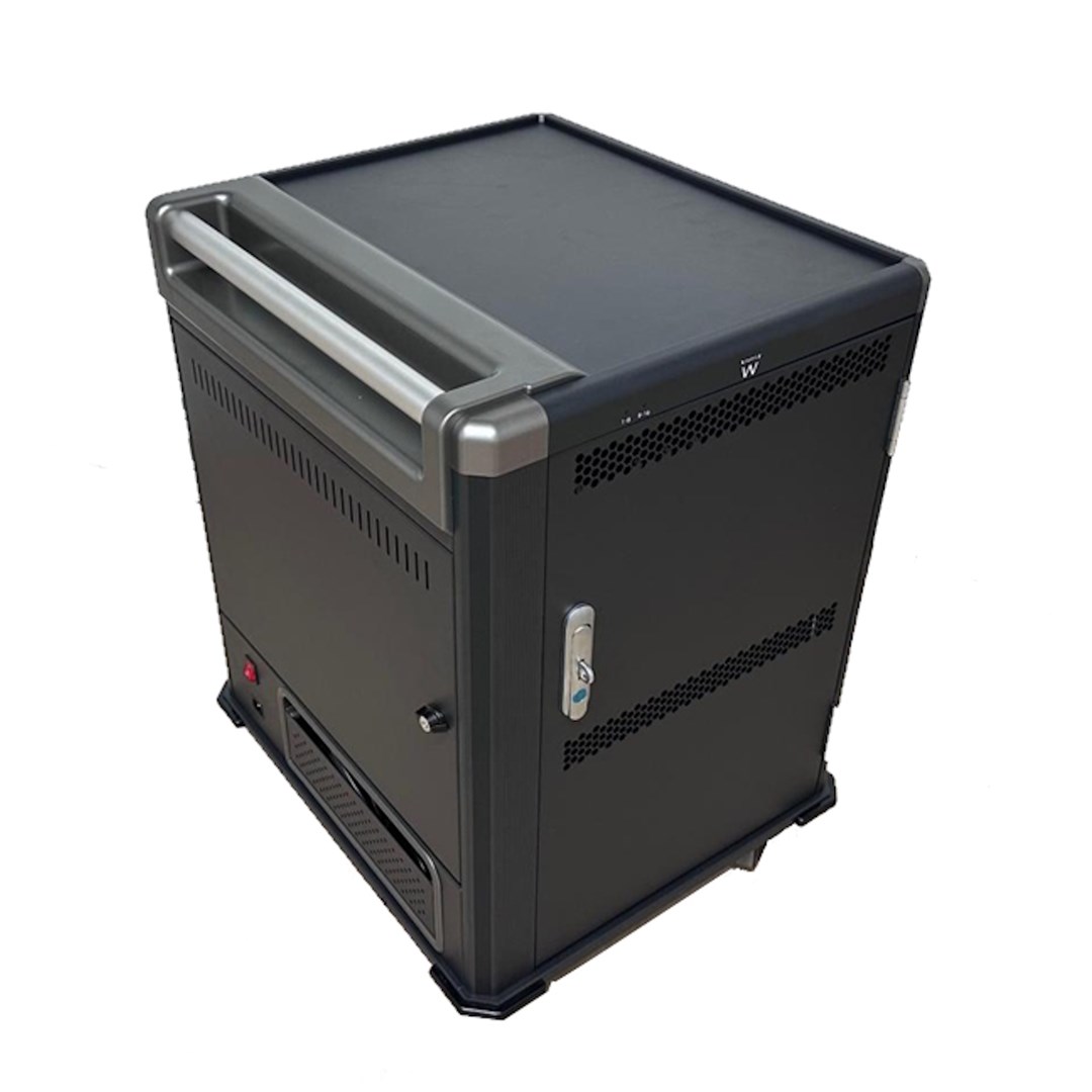 Ewent EW1703 portable device management cart/cabinet Black, Grey 434910
