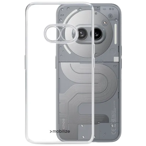 Mobilize TPU Back Cover Transparent Nothing Phone (2a) Plus