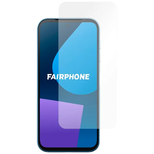 Just in Case Tempered Glass Clear Screen Protector Fairphone 5