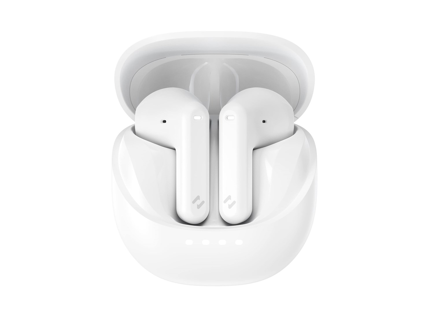 Havit TW931 - TWS wireless headphones, white In-ear