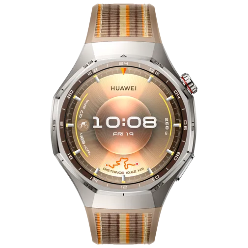 Huawei Watch GT 6 Pro 46mm Silver (Brown Strap)