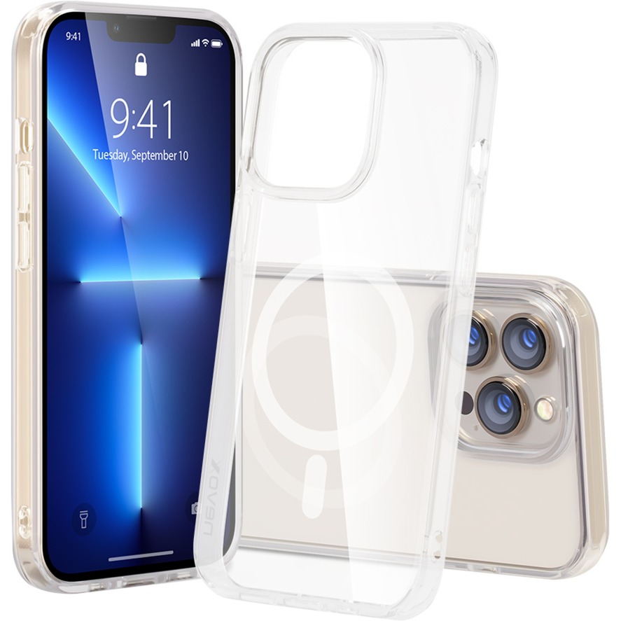 Nevox StyleShell SHOCKFlex Phone case Transparent iPhone 16 Pro