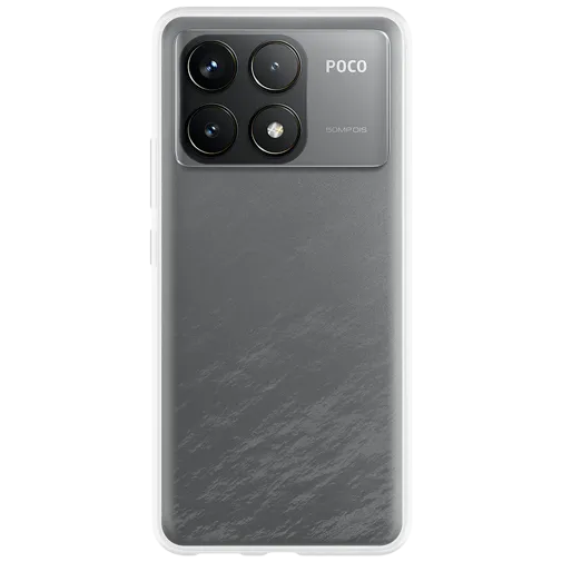 Just in Case TPU Back Cover Transparent Poco F6 Pro