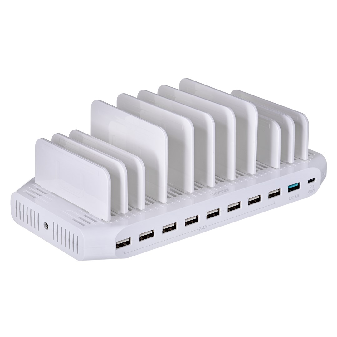 Unitek Y-2190 Charging Station White 160 W