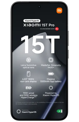 Xiaomi 15T Pro 12GB/512GB Black