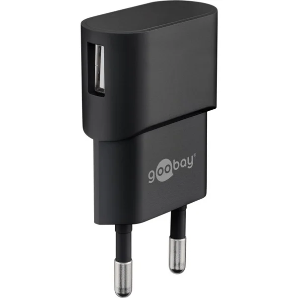 goobay USB 1 A 5 W Black Charger 44947