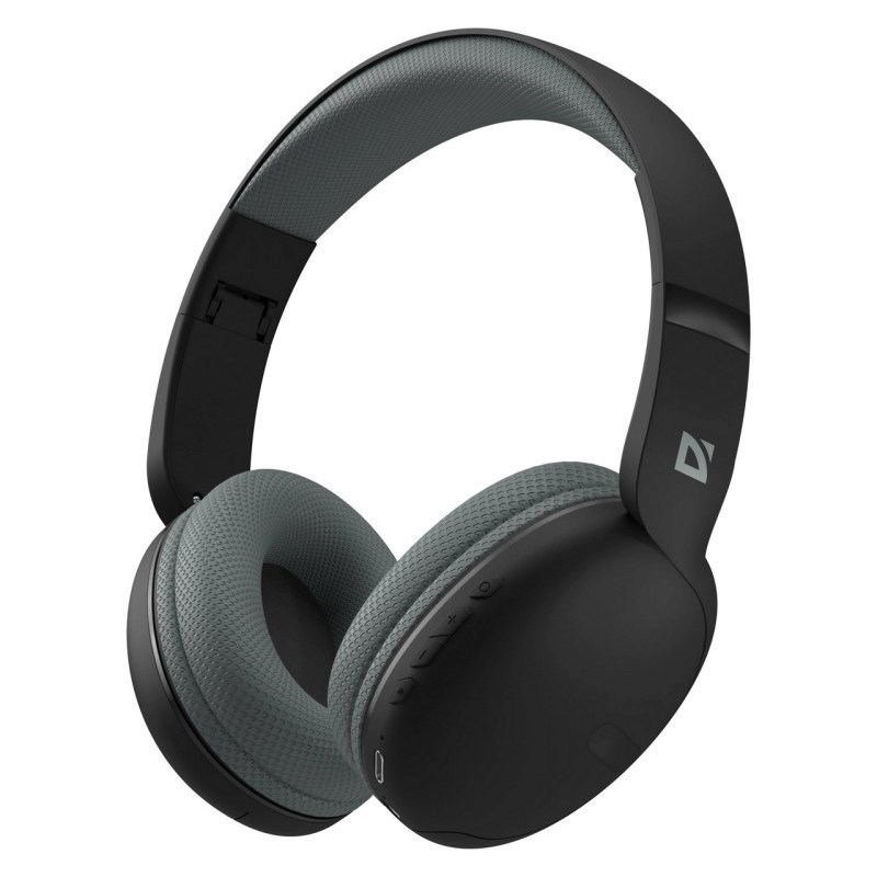 HEADPHONES DEFENDER BLUETOOTH FREEMOTION B480 BLACK 63480 Wireless Headband