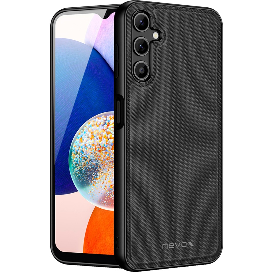 Nevox StyleShell NYLO Phone case Black Samsung Galaxy A15 5G / A15 4G