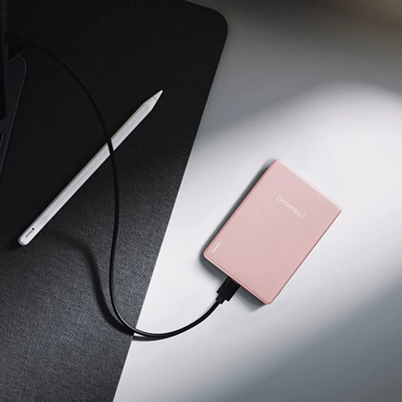 Intenso Magnetic Wireless MW10000 Rose Power bank 38.5 Wh 7344033