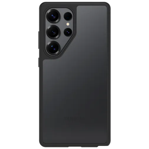 OtterBox React Plastic Back Cover Black/Transparent Samsung Galaxy S25 Ultra