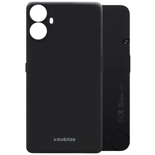 Mobilize TPU Back Cover Black CMF Phone 1