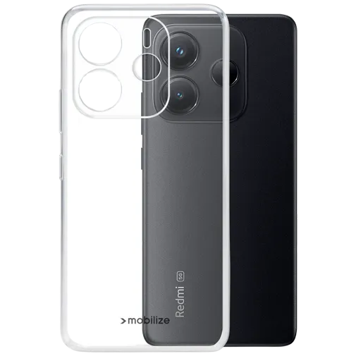 Mobilize TPU Back Cover Transparent Redmi Note 14 5G