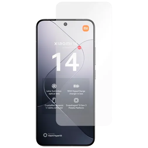 Just in Case Tempered Glass Clear Screen Protector Xiaomi 14