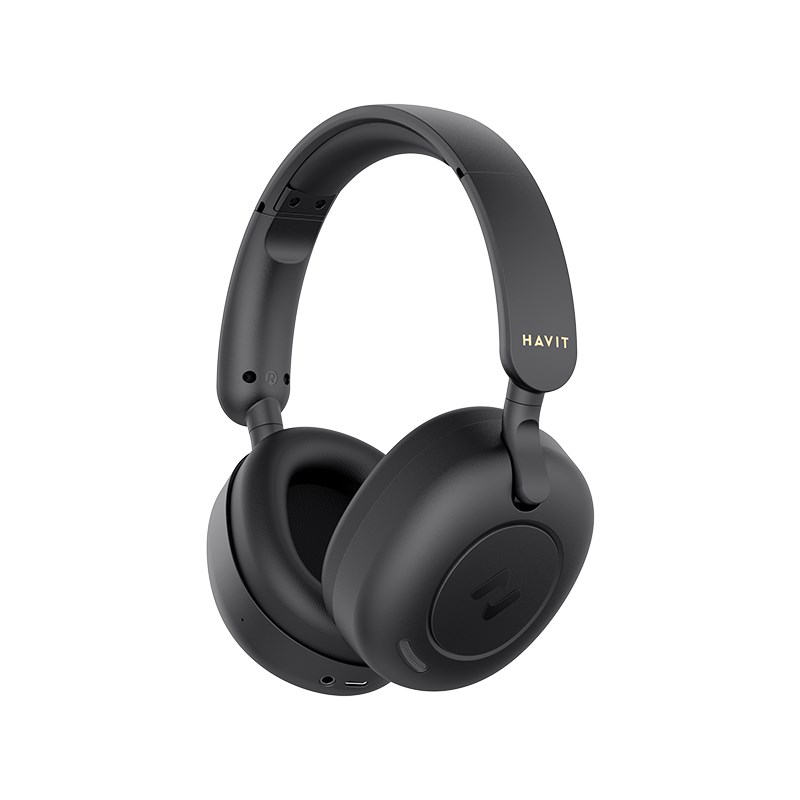 Havit H655BT - Bluetooth wireless headphones, black H655BT black Wired and wireless Headband