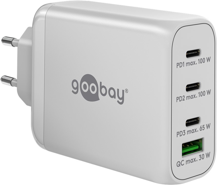 goobay USB-C PD Multiport 100 W Fast charger 65556