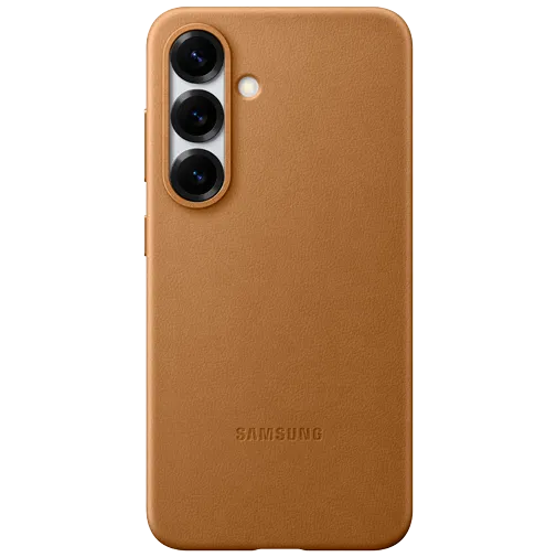 Samsung Kindsuit Pu-Leather Back Cover Gold Samsung Galaxy S25