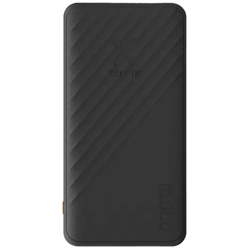 Xtorm Go2 USB-C Fast Charger Powerbank 10.000mAh Black