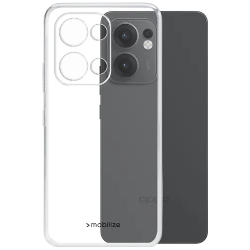 Mobilize TPU Back Cover Transparent OPPO Reno13 F