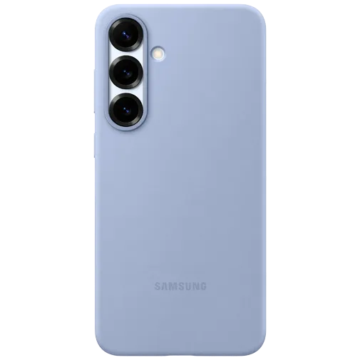 Samsung Silicone Back Cover Light Blue Samsung Galaxy S25+