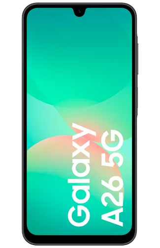 Samsung Galaxy A26 5G 128GB A266 Black