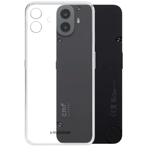 Mobilize TPU Back Cover Transparent CMF Phone 1
