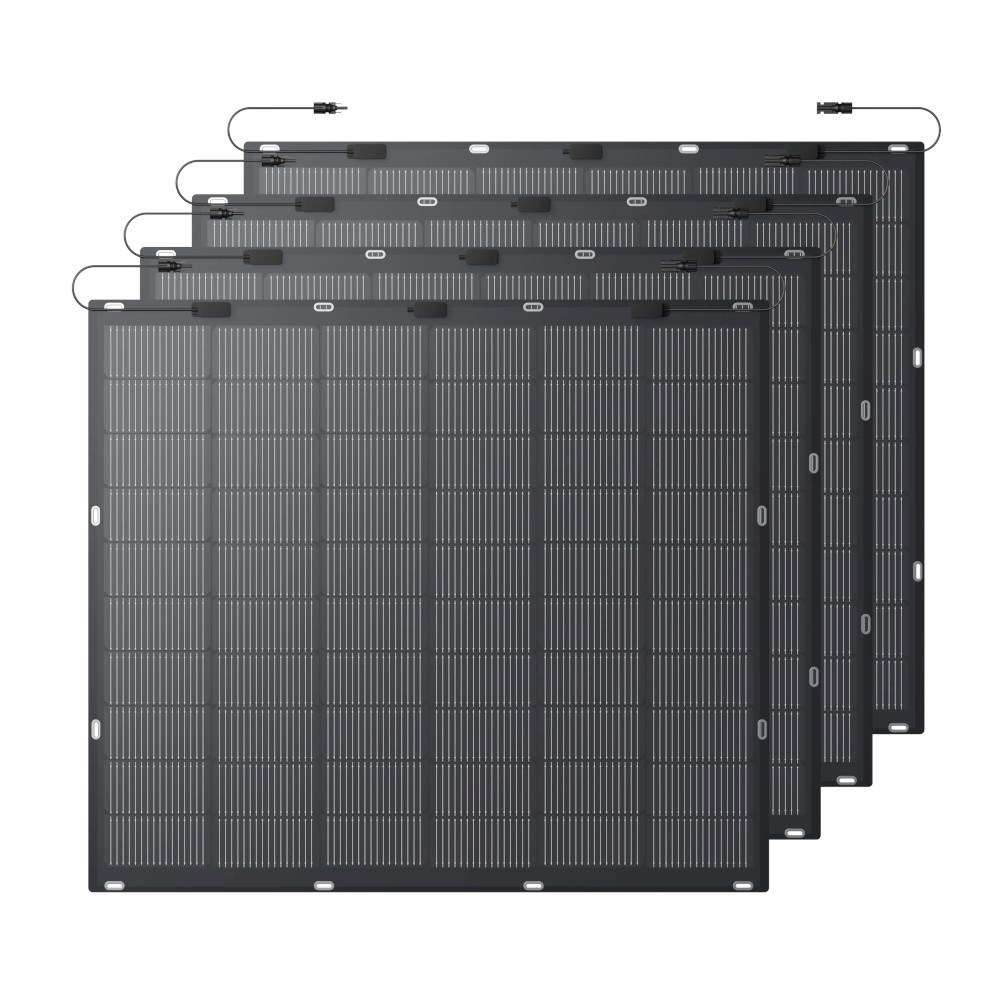 Anker Solix FS20 900W flexible solar panel (225W - 4 pcs ) B5552411 Black