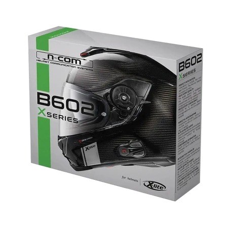 Nolan N-Com B602 X Motorbike intercom 1 pc Black Wireless