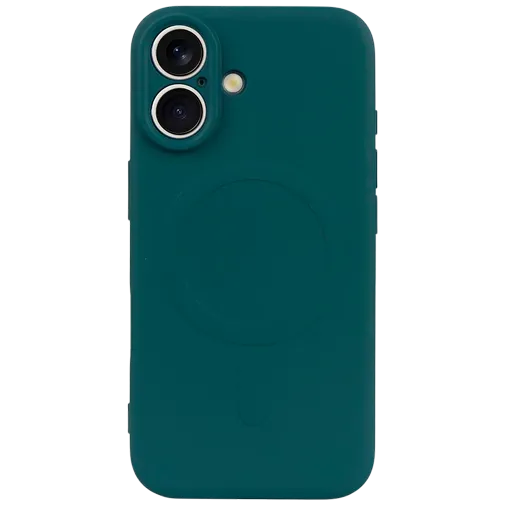 Just in Case TPU Back Cover Green Magnetic Apple iPhone 16
