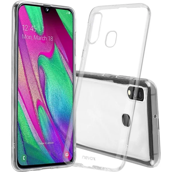 Nevox StyleShell Flex Phone case Transparent Samsung Galaxy A41