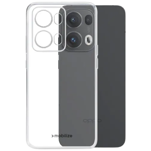 Mobilize TPU Back Cover Transparent OPPO Reno13 Pro