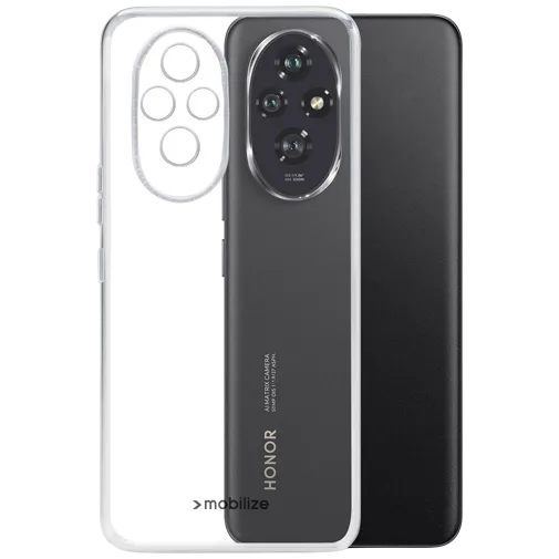 Mobilize TPU Back Cover Transparent Honor 200