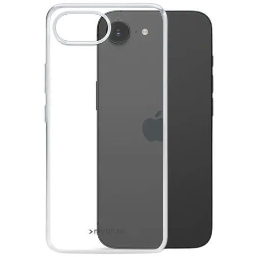 Mobilize TPU Back Cover Transparent Apple iPhone 16e/17e