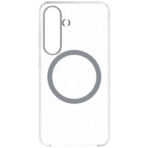 Samsung PC Back Cover Transparent Magnetic Samsung Galaxy S25