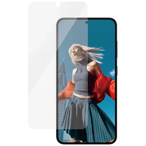 PanzerGlass Tempered Glass Edge To Edge Screen Protector Samsung Galaxy S25