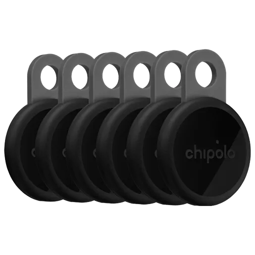 Chipolo LOOP Black 6-Pack