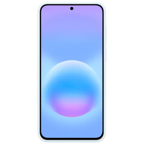 Samsung Silicone Back Cover Light Blue Samsung Galaxy A57 5G