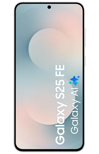 Samsung Galaxy S25 FE 128GB White