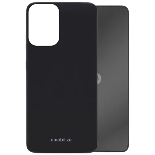 Mobilize TPU Back Cover Black Motorola Moto E14