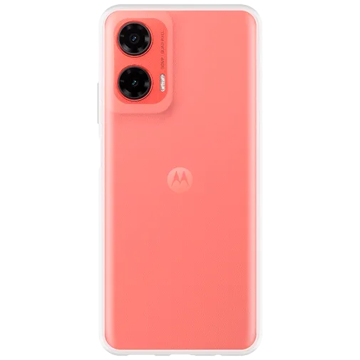 Just in Case TPU Back Cover Transparent Motorola Moto G35 5G