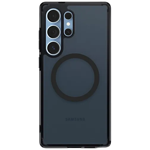 Spigen Ultra Hybrid Magfit TPU Back Cover Black Samsung Galaxy S25 Ultra